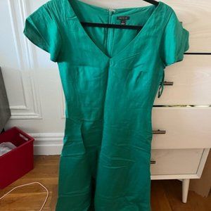 Ann Taylor Green Dress